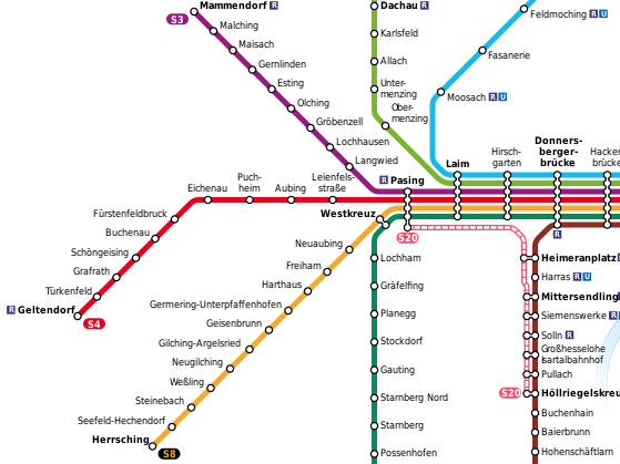S-Bahn-Plan