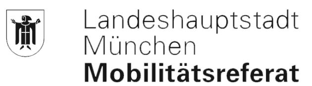 Logo Mobilitätsreferat