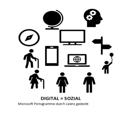 Digital ist das neue Sozial
