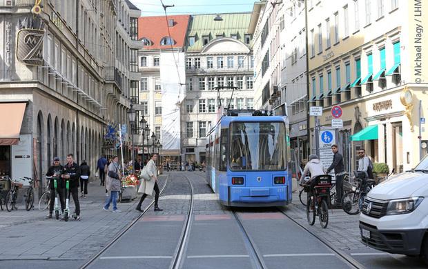 Meine Seite: Mobilität und Verkehr