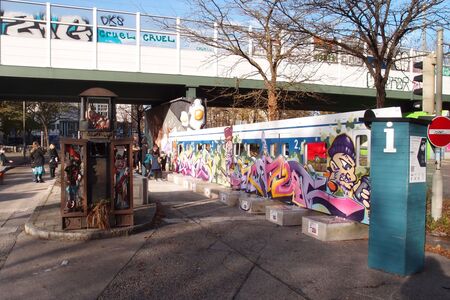 Vorschlag: Wir laden Groß & Klein zur kreativen Straßenkunst ein