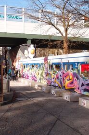 Wir laden Groß & Klein zur kreativen Straßenkunst im Mai & zum Fest am 26.5.ein