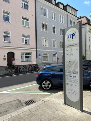 Vorschlag: Mobilitätspunkt Schlotthauerstraße
