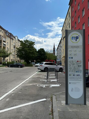 Vorschlag: Mobilitätspunkt Kolumbusplatz