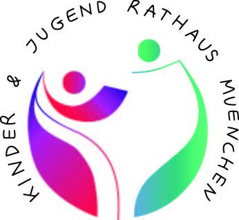 Kreisförmiges Logo Kinder- und Jugend Rathaus München