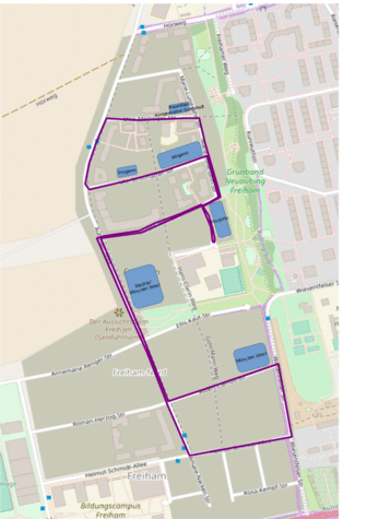 Vorschlag: Autonomer Quartiersbus