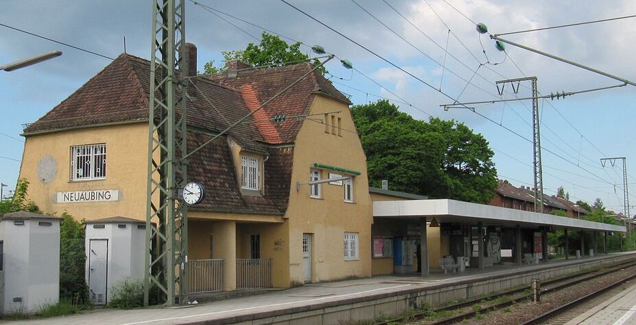 Bahnhof Neuaubing