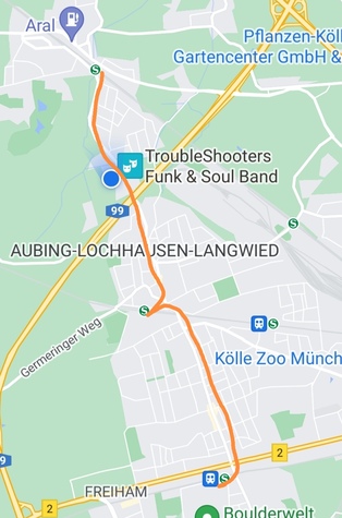 Pendelbusse Verbindung Lochhausen mit Neuaubing 