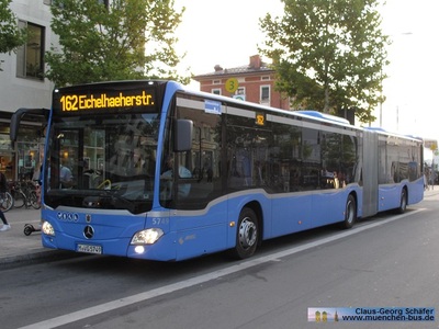 Vorschlag: Takt Verdichtung Bus162